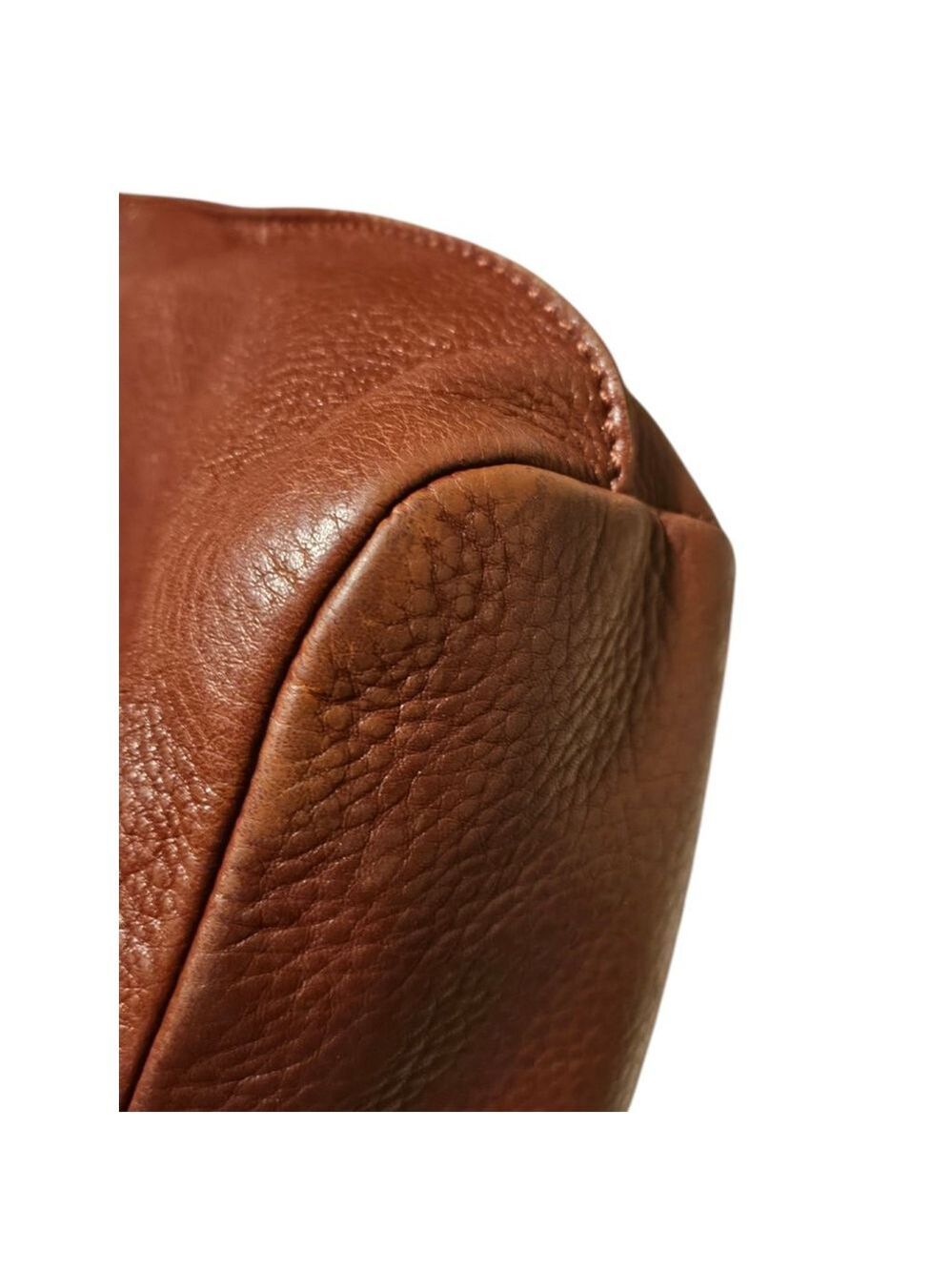 Hobo Brown Leather Shoulder Bag One Size - Picture 6 of 16